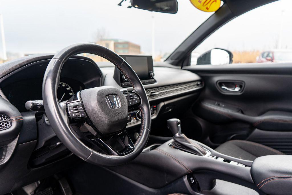 used 2023 Honda HR-V car, priced at $23,679
