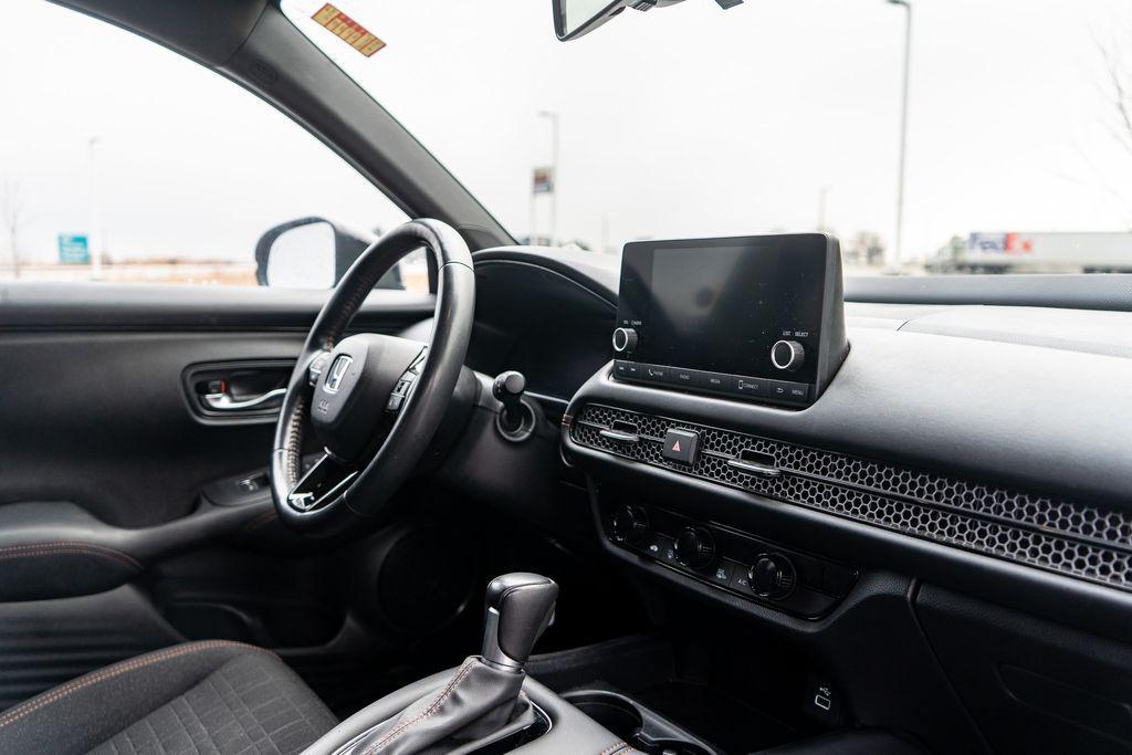 used 2023 Honda HR-V car, priced at $23,679