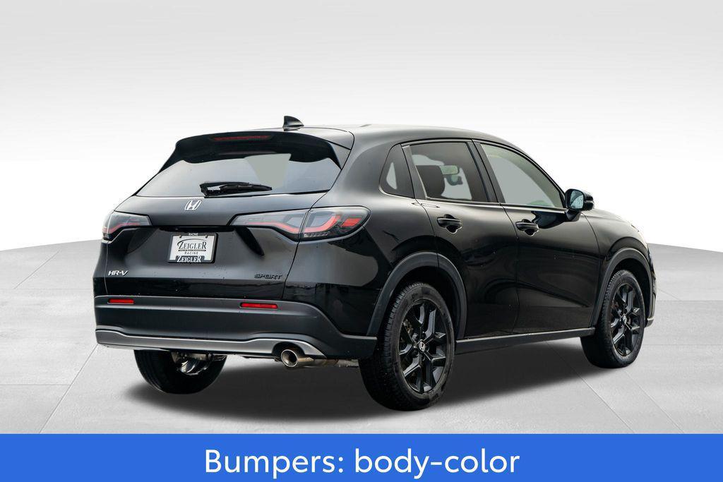 used 2023 Honda HR-V car, priced at $23,679