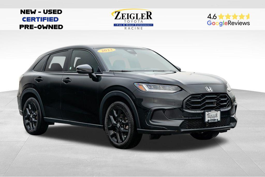 used 2023 Honda HR-V car, priced at $23,679