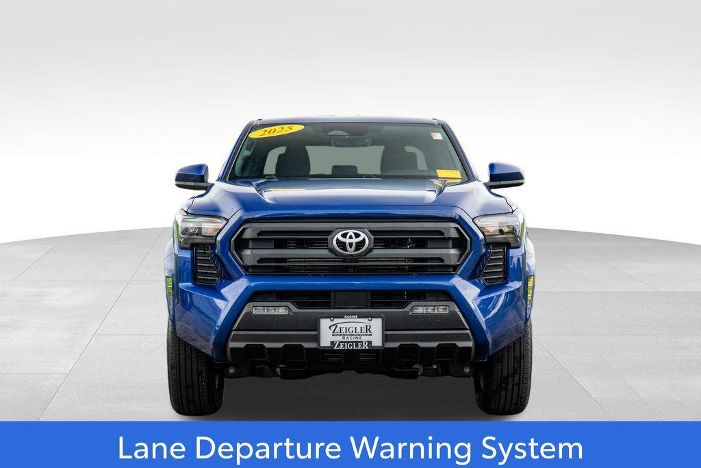 used 2025 Toyota Tacoma car, priced at $41,436