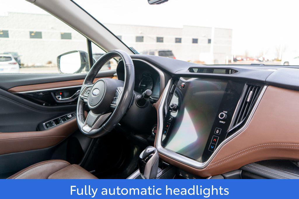 used 2022 Subaru Outback car, priced at $24,679