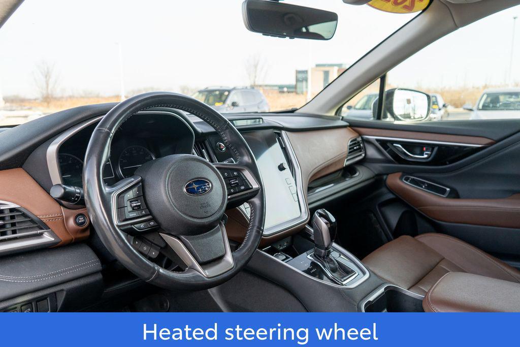 used 2022 Subaru Outback car, priced at $24,679