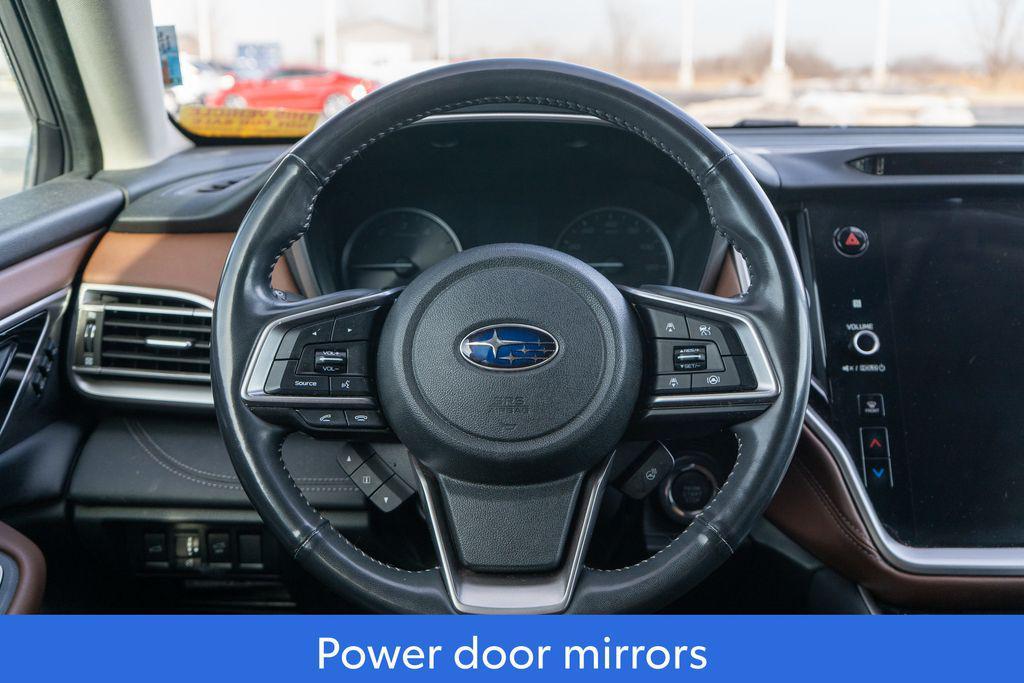 used 2022 Subaru Outback car, priced at $24,679