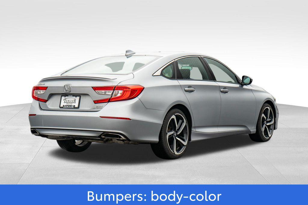 used 2018 Honda Accord car, priced at $17,990