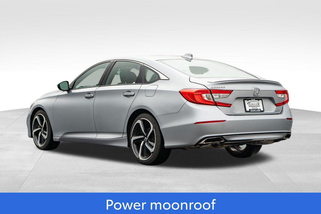 used 2018 Honda Accord car, priced at $17,990