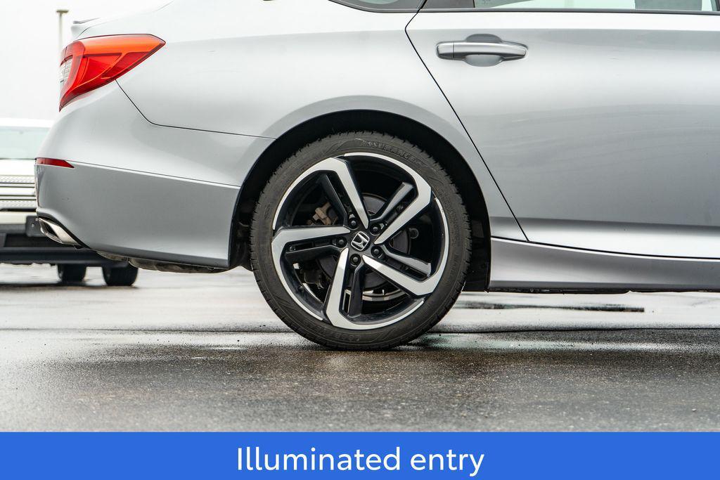used 2018 Honda Accord car, priced at $17,990