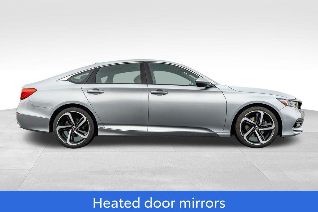 used 2018 Honda Accord car, priced at $17,990
