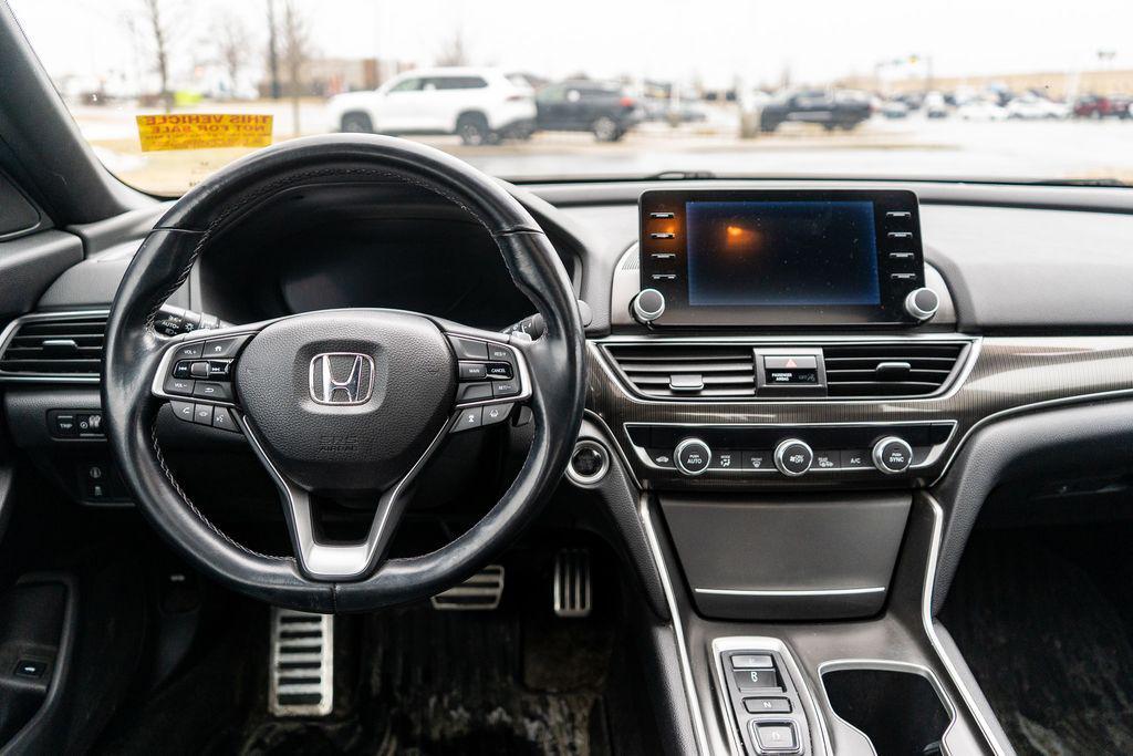 used 2018 Honda Accord car, priced at $17,990