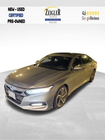 used 2018 Honda Accord car, priced at $18,990