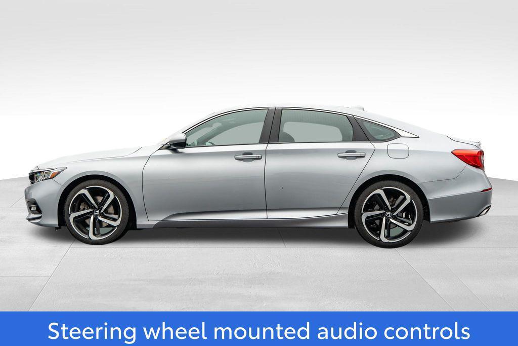 used 2018 Honda Accord car, priced at $17,990