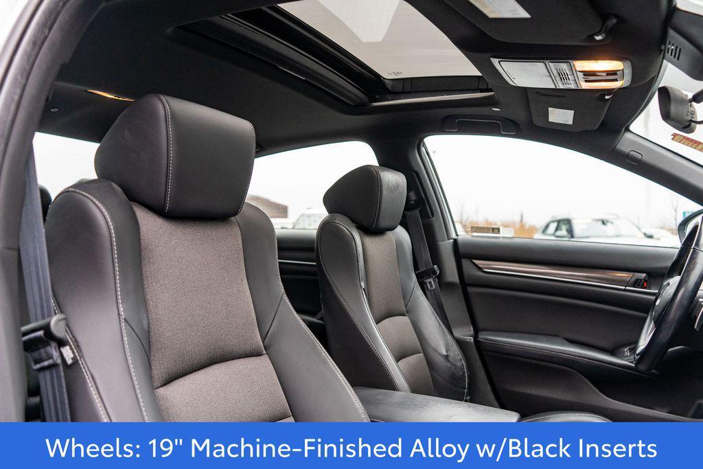 used 2018 Honda Accord car, priced at $17,990