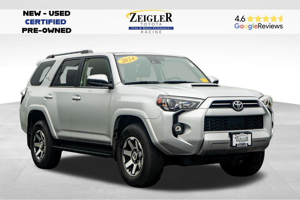 used 2024 Toyota 4Runner car, priced at $36,990