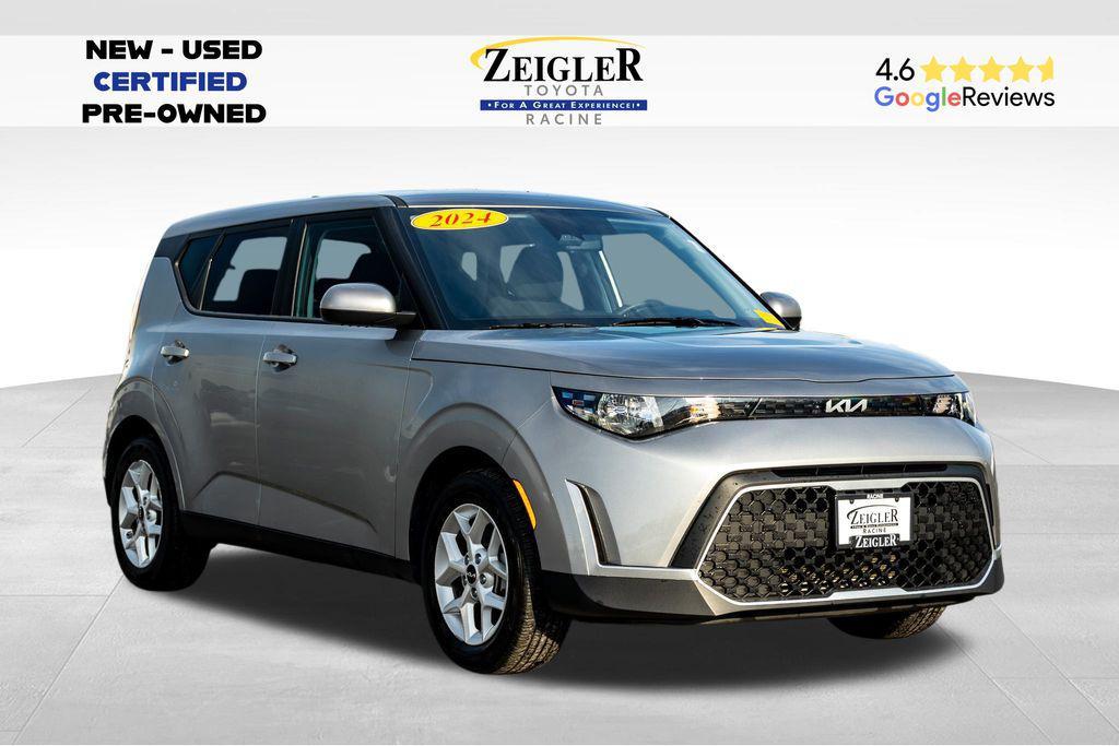 used 2024 Kia Soul car, priced at $16,990