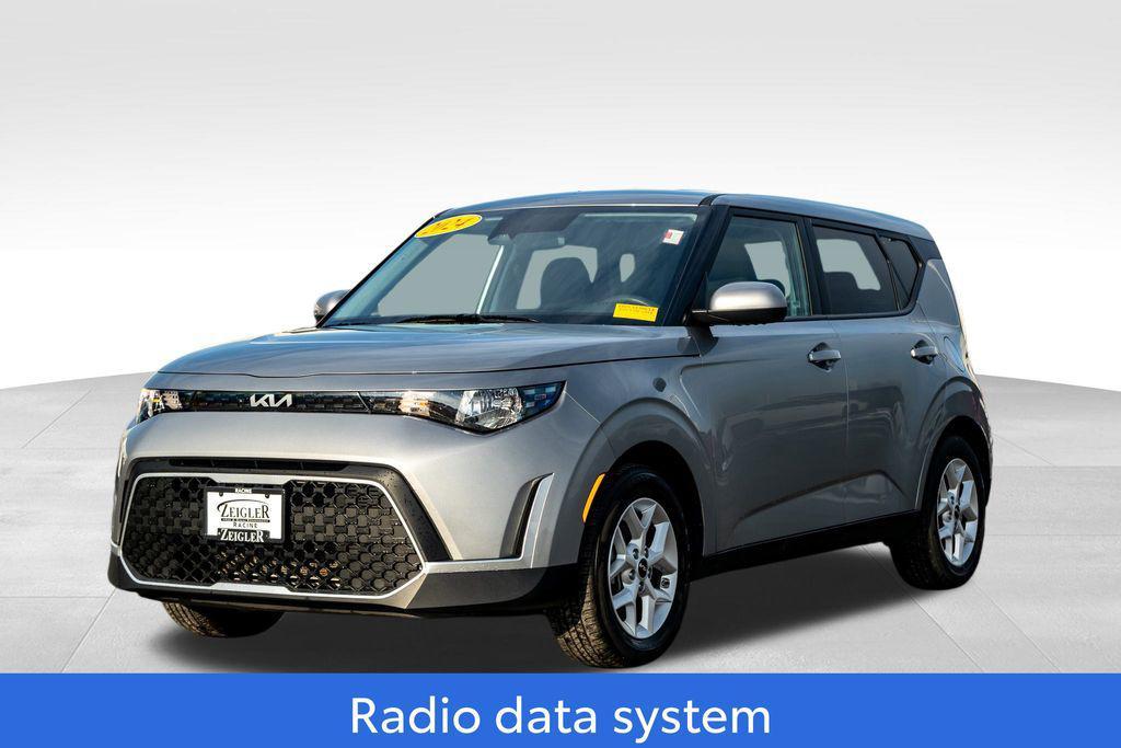 used 2024 Kia Soul car, priced at $16,389