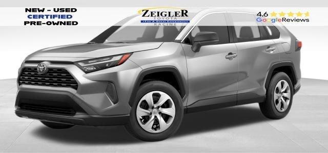 used 2024 Toyota RAV4 car, priced at $25,990