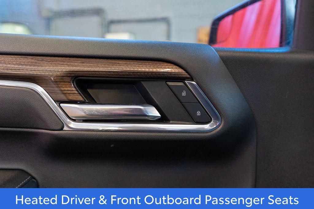 used 2023 Chevrolet Silverado 1500 car, priced at $39,990