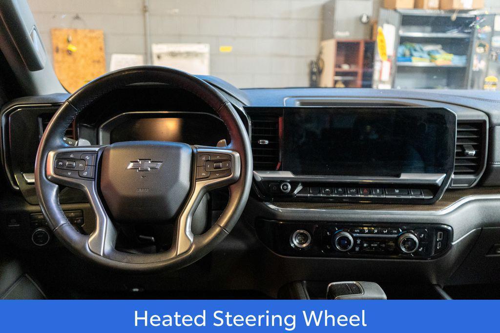 used 2023 Chevrolet Silverado 1500 car, priced at $39,990