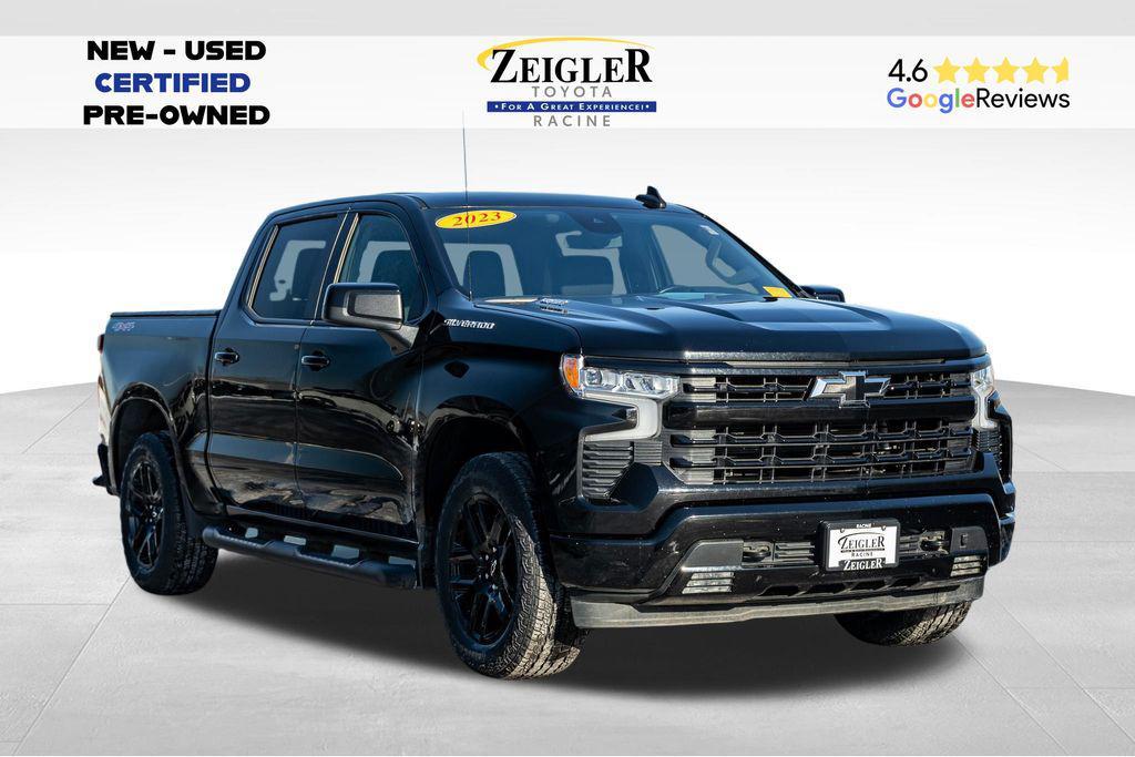 used 2023 Chevrolet Silverado 1500 car, priced at $39,990