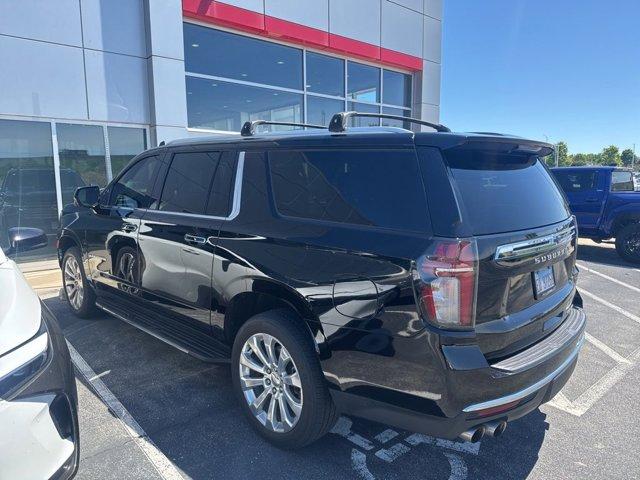 used 2021 Chevrolet Suburban car, priced at $40,427