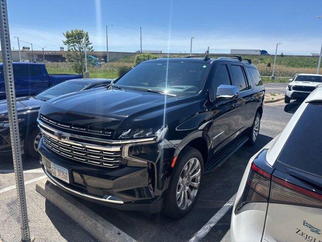 used 2021 Chevrolet Suburban car, priced at $40,427