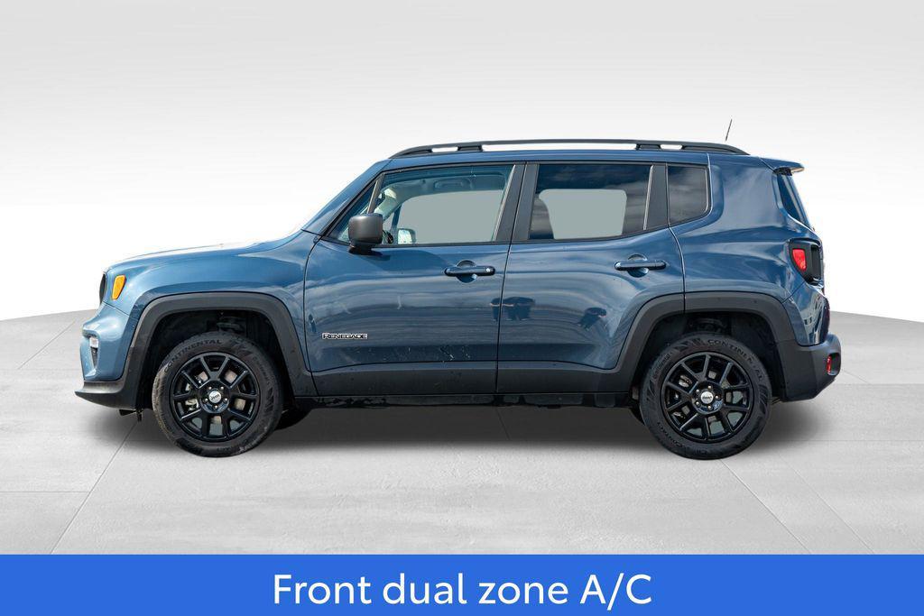 used 2023 Jeep Renegade car, priced at $21,427