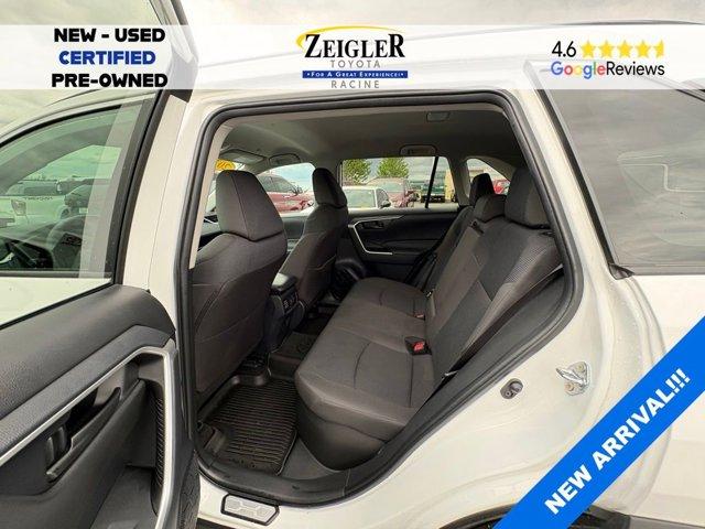 used 2025 Toyota RAV4 Hybrid car, priced at $35,990