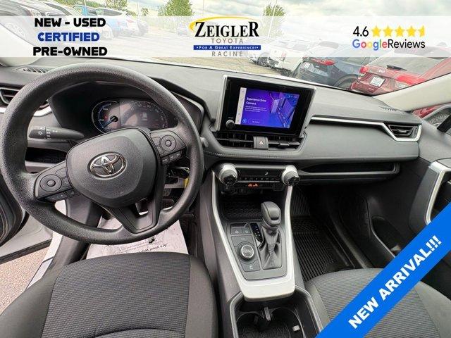 used 2025 Toyota RAV4 Hybrid car, priced at $35,990