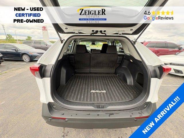 used 2025 Toyota RAV4 Hybrid car, priced at $35,990