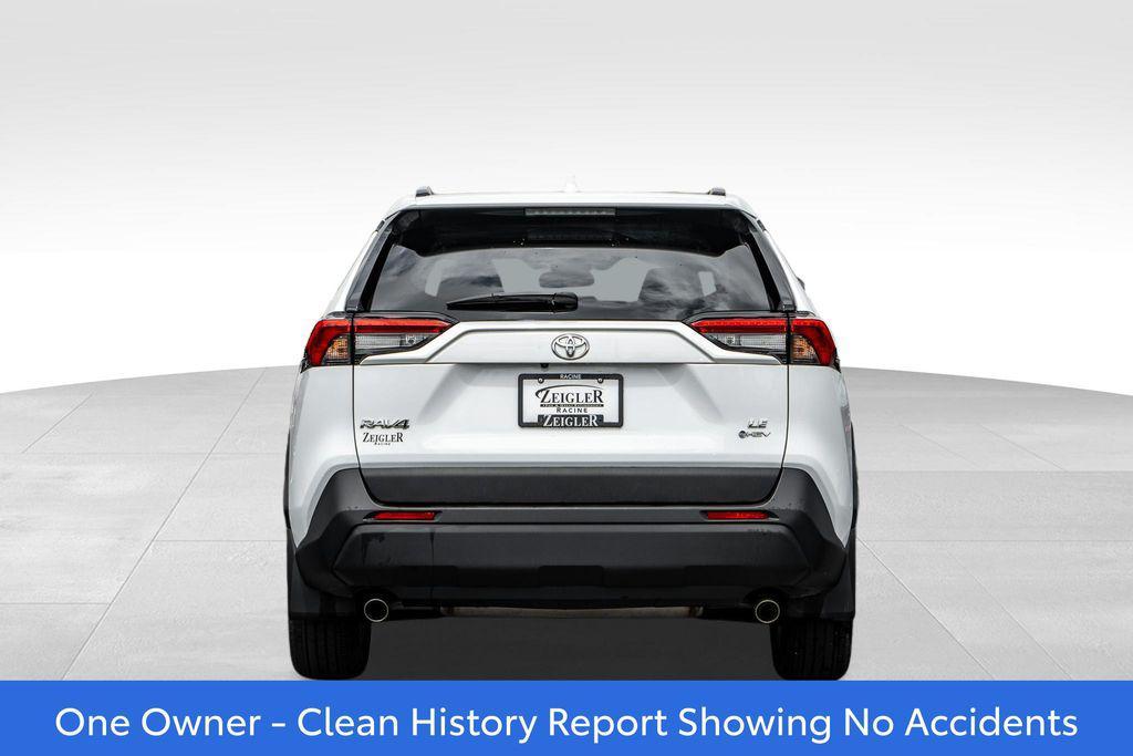 used 2025 Toyota RAV4 Hybrid car, priced at $36,067