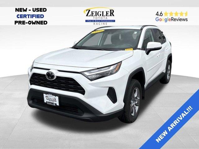 used 2025 Toyota RAV4 Hybrid car, priced at $35,990