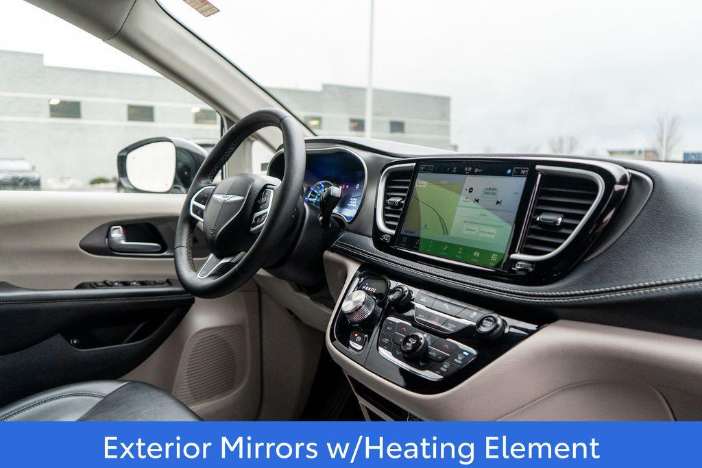 used 2024 Chrysler Pacifica Hybrid car, priced at $24,853