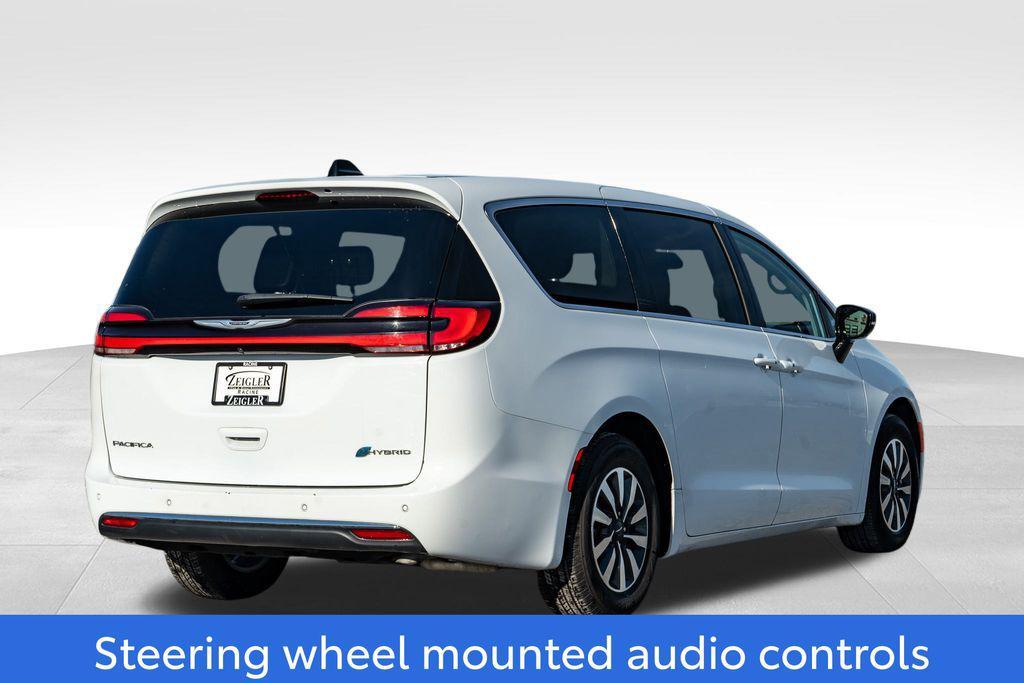 used 2024 Chrysler Pacifica Hybrid car, priced at $24,853