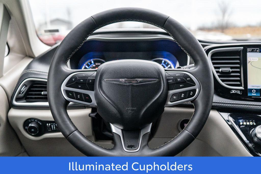 used 2024 Chrysler Pacifica Hybrid car, priced at $24,853