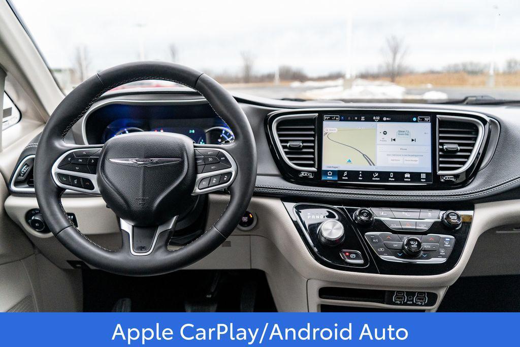 used 2024 Chrysler Pacifica Hybrid car, priced at $24,853