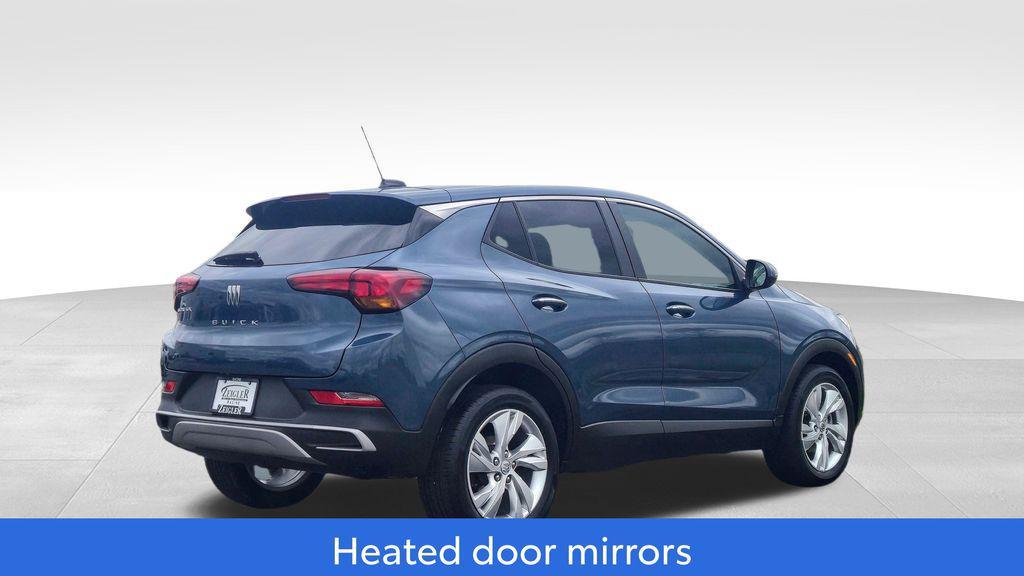 used 2024 Buick Encore GX car, priced at $21,916