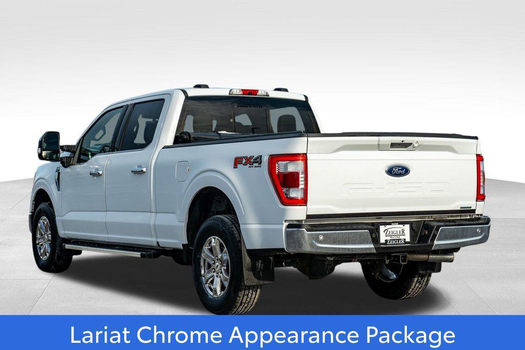 used 2022 Ford F-150 car, priced at $32,879