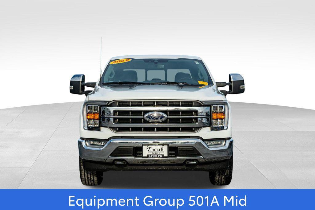 used 2022 Ford F-150 car, priced at $32,879