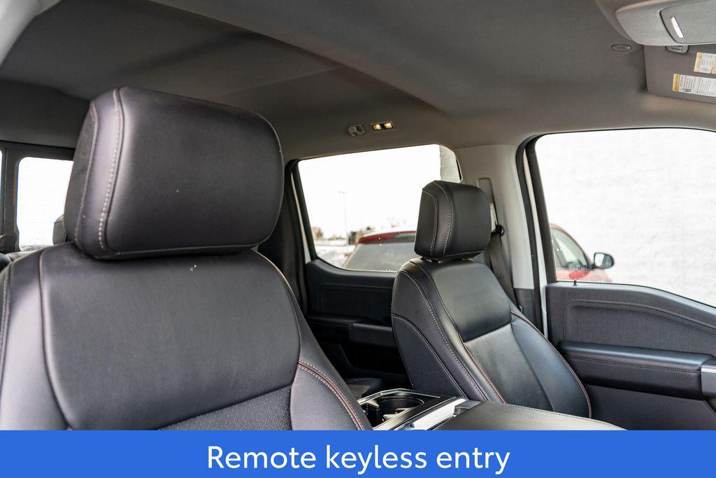 used 2022 Ford F-150 car, priced at $32,879