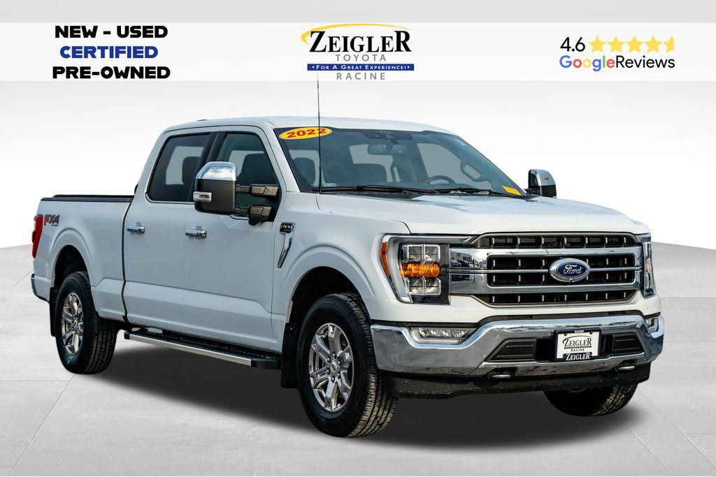 used 2022 Ford F-150 car, priced at $35,990