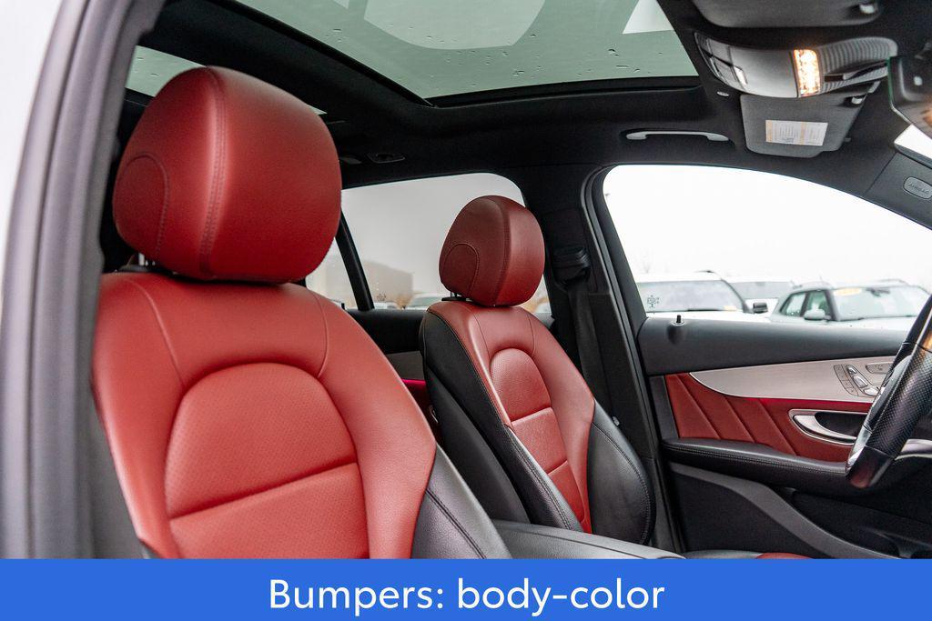 used 2022 Mercedes-Benz GLC 300 car, priced at $27,990