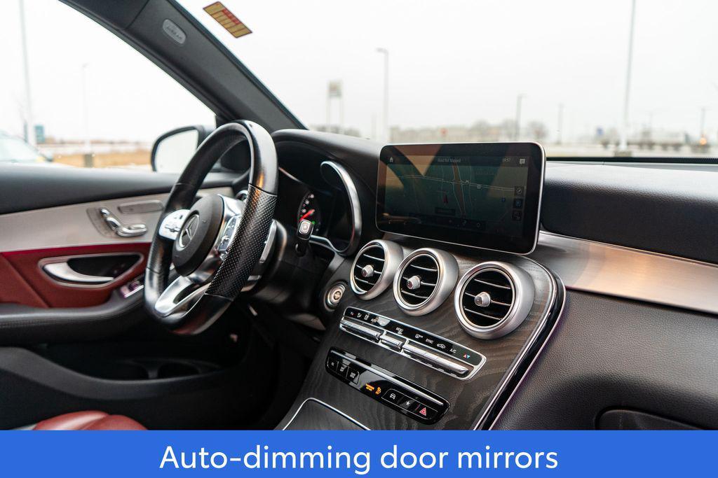 used 2022 Mercedes-Benz GLC 300 car, priced at $27,990