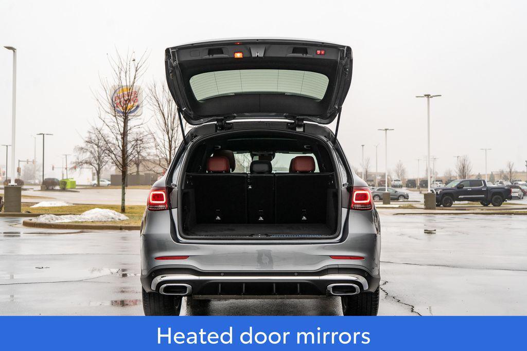 used 2022 Mercedes-Benz GLC 300 car, priced at $27,990