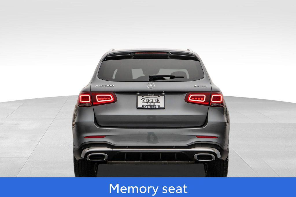 used 2022 Mercedes-Benz GLC 300 car, priced at $27,990