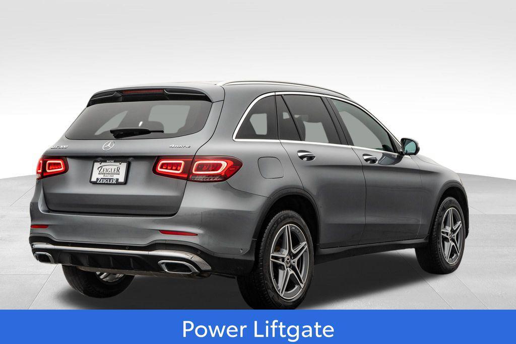 used 2022 Mercedes-Benz GLC 300 car, priced at $27,990