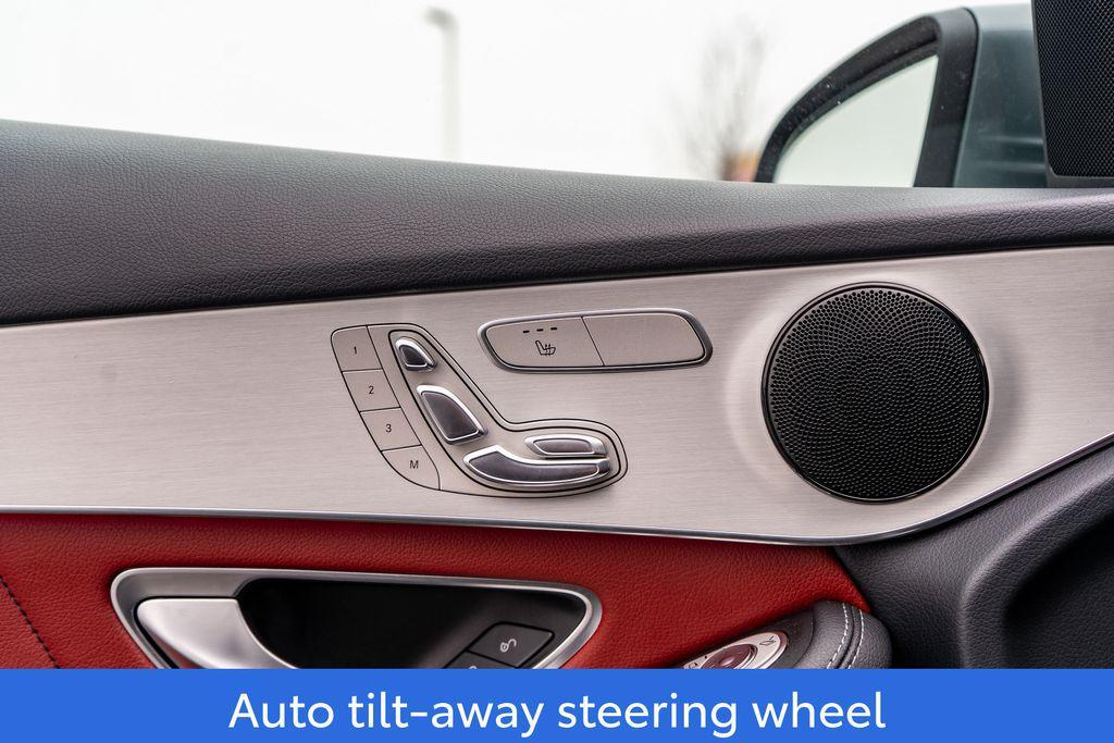 used 2022 Mercedes-Benz GLC 300 car, priced at $27,990