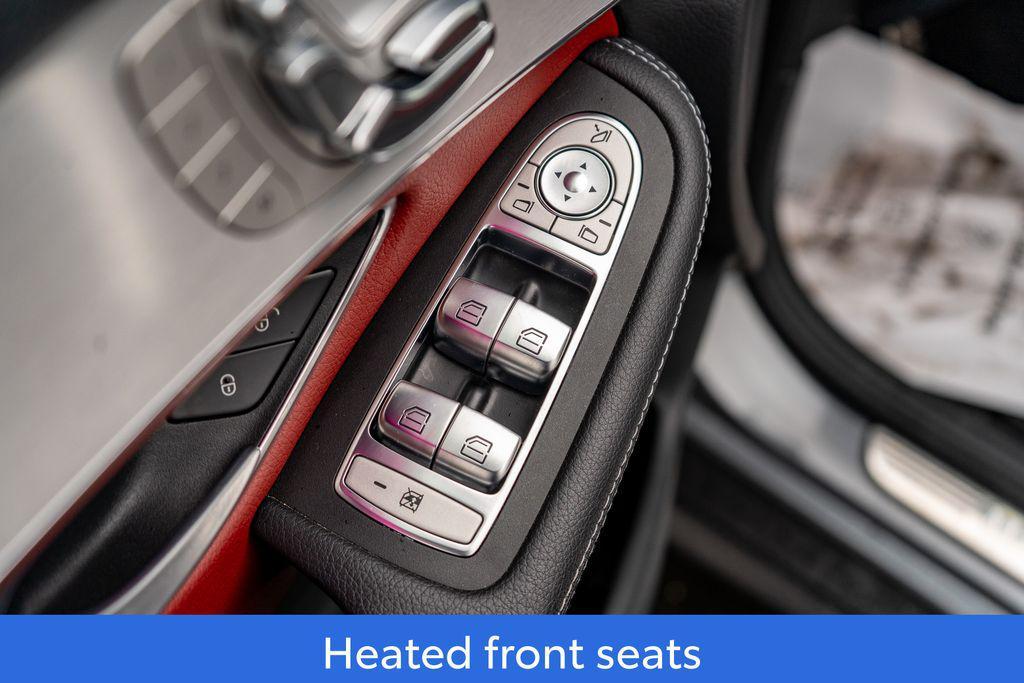 used 2022 Mercedes-Benz GLC 300 car, priced at $27,990