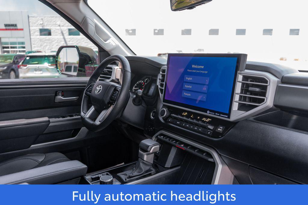 used 2023 Toyota Tundra car, priced at $40,611