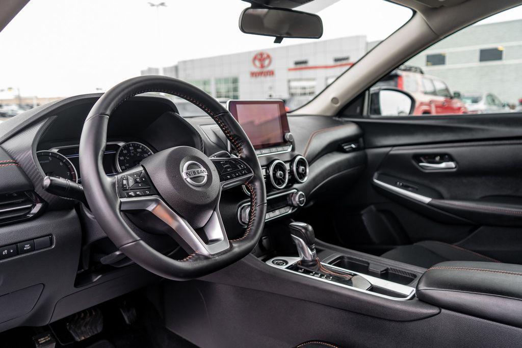 used 2023 Nissan Sentra car, priced at $19,749