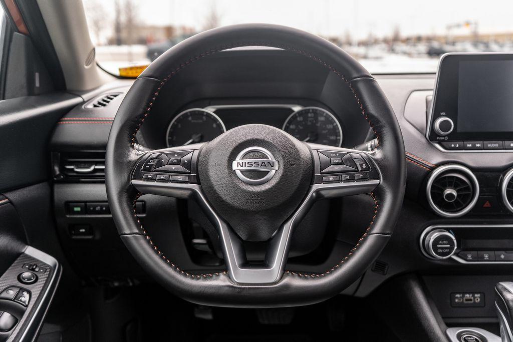 used 2023 Nissan Sentra car, priced at $19,749